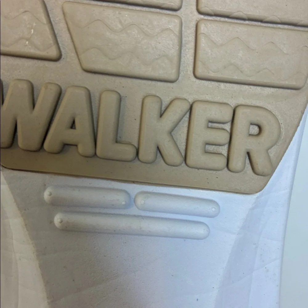 Propet Washable Walker Women's Beige Leather Shoes W3840 US Size 7.5 Comfort